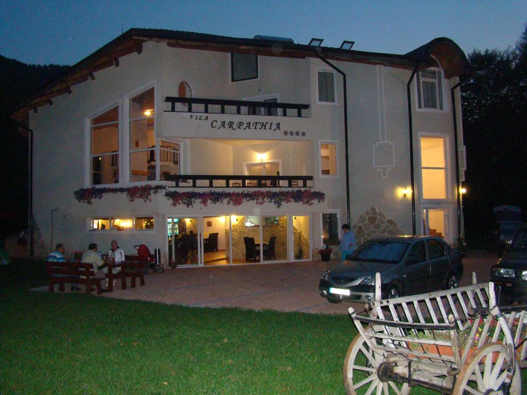 Vila Carpathia Bran (Brasov) Exterior foto