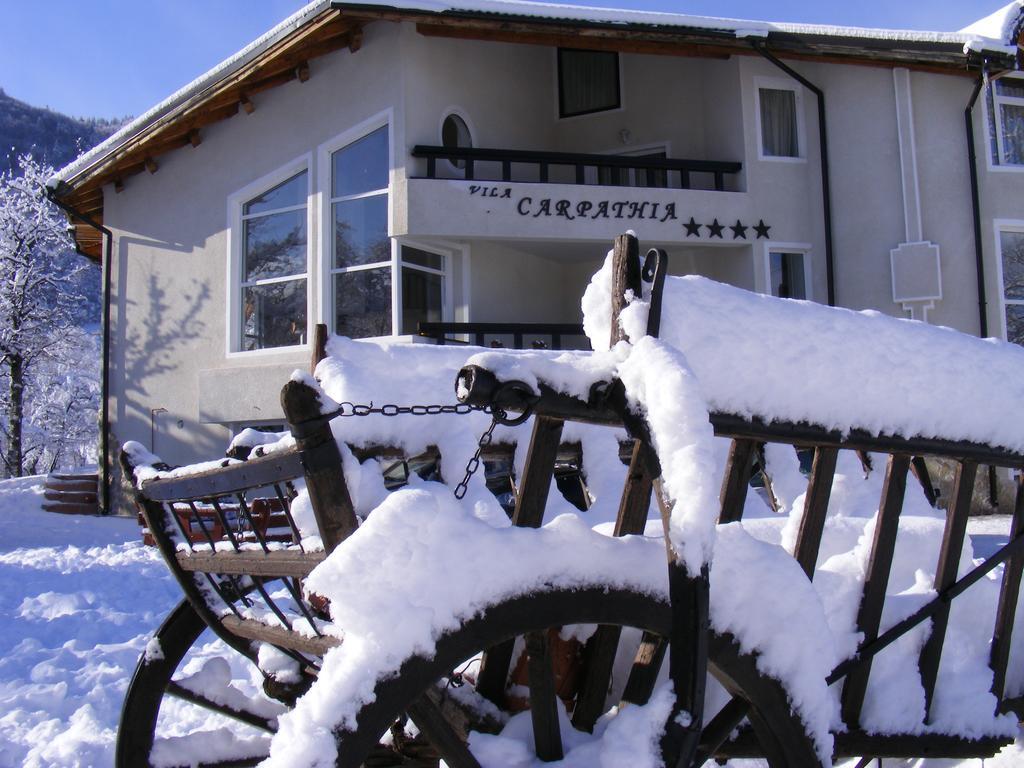 Vila Carpathia Bran (Brasov) Exterior foto